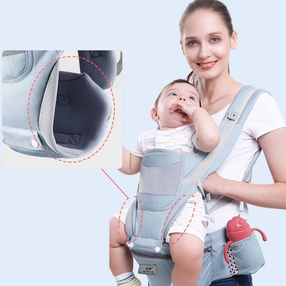 Ergonomic Baby Carrier Backpack