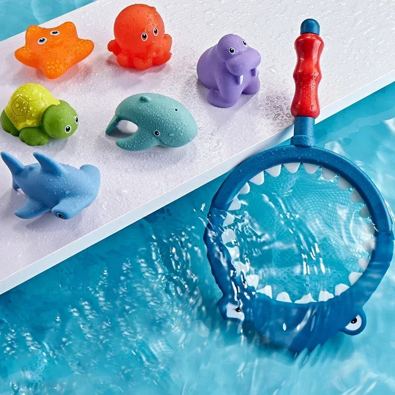 Bath Fishing Toys set for Babies and Kids