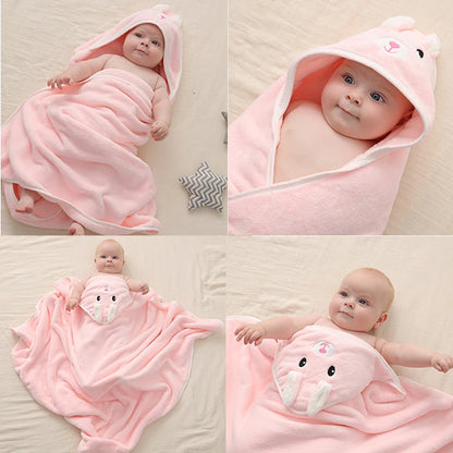 Super Soft Baby Hooded Towel/Blanket