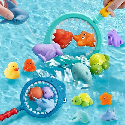 Bath Fishing Toys set for Babies and Kids