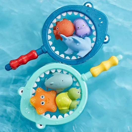 Bath Fishing Toys set for Babies and Kids