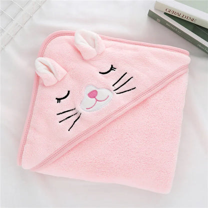 Super Soft Baby Hooded Towel/Blanket