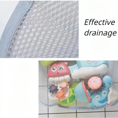 Cute Baby Bath Toys Net Storage