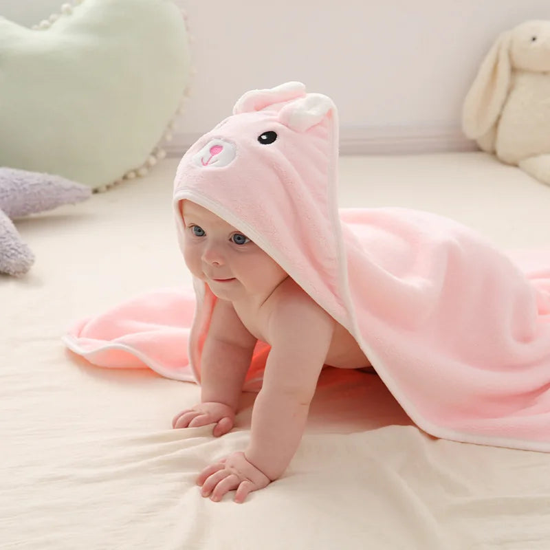 Super Soft Baby Hooded Towel/Blanket