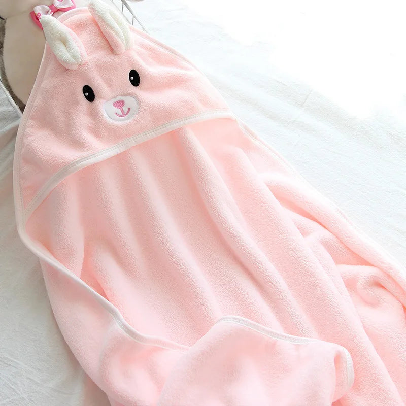 Super Soft Baby Hooded Towel/Blanket