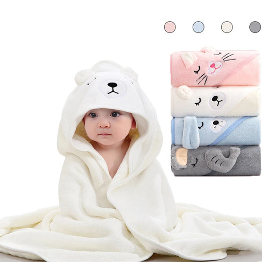 Super Soft Baby Hooded Towel/Blanket