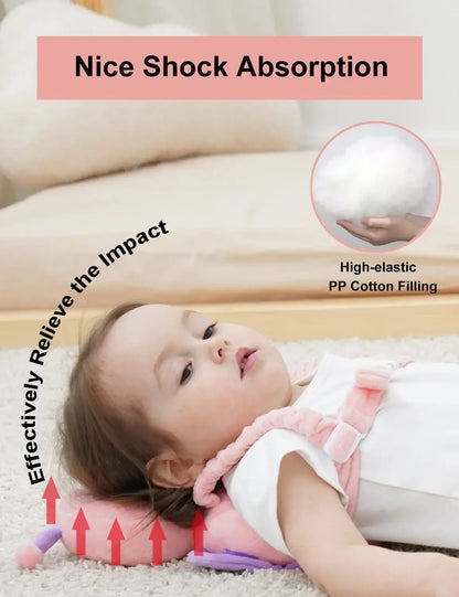 Baby head protector pillow